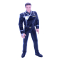 Preview: Babylon 5 John Sheridan Actionfigur 1997 | Exclusive Toy Products | hoppla-stuff.de